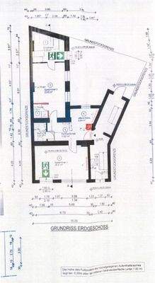 Grundriss Ladenbüro