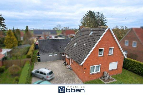 Blick auf die Immobilie