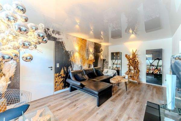 Wohnzimmer Einliegerwohnung