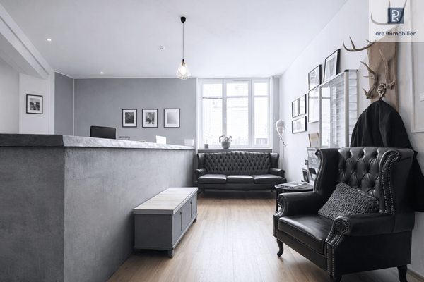 Großer Empfangsbereich