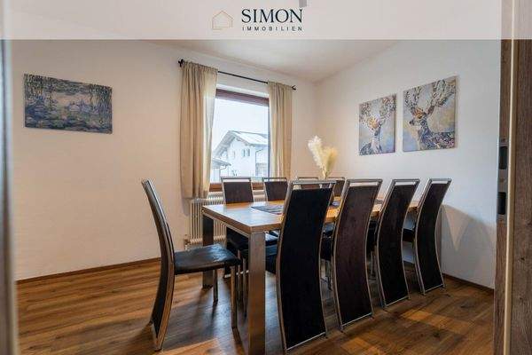 Erdgeschoß - Esszimmer