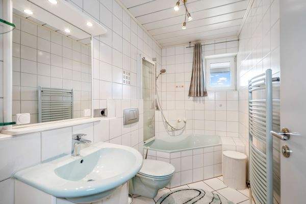 Badezimmer klein Obergeschoss