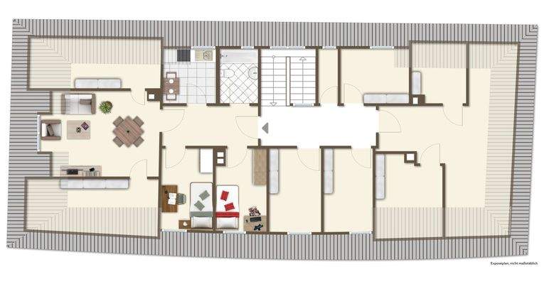 Grundriss Visualisierung_DG