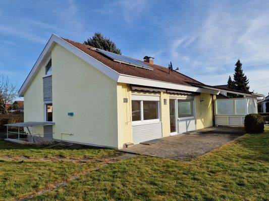 Gartenseite Südwest