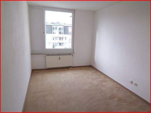 Schlafzimmer geräumt