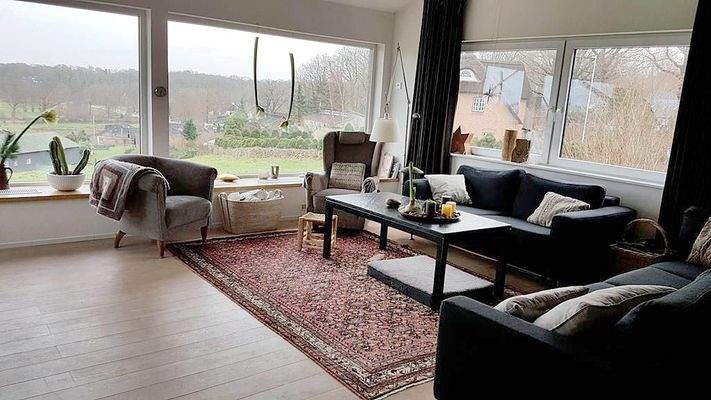 Wohnzimmer - Panoramablick OG