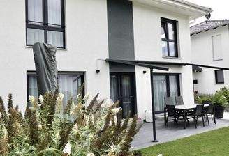 Blick auf die Südwest-Terrasse