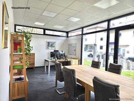 Visualisierung Büro