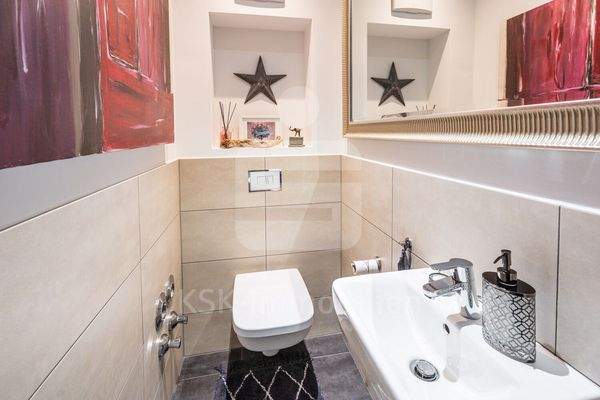 WC Dachgeschoss Vorderhaus 