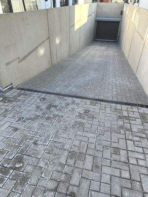 Zufahrt Tiefgarage