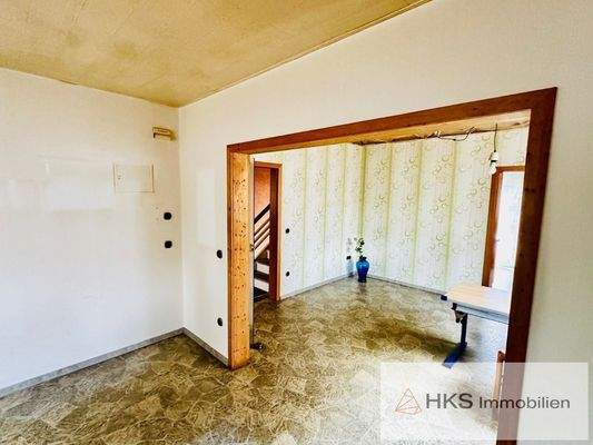 Wohn und essbereich EG