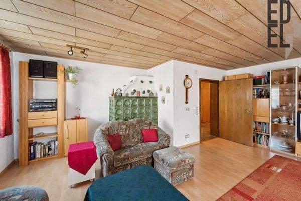 Wohnzimmer EG Zweifamilienhaus