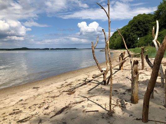 Nahegelegener Strand