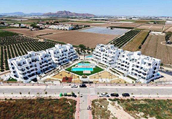 Stylish Apartments within a Complex in Murcia Spain