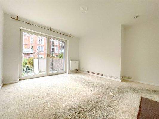 Schlafzimmer Blick Terrasse