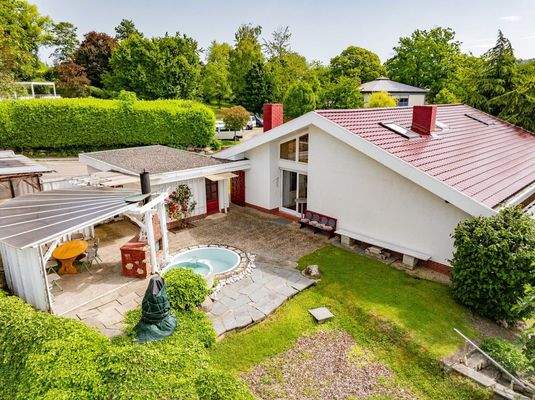 Wohnung 2: Terrassenbereich