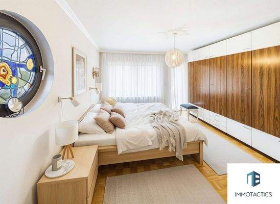 Schlafzimmer OG - (KI generiert)