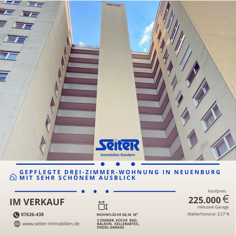 Neuenburg am Rhein Wohnungen, Neuenburg am Rhein Wohnung kaufen