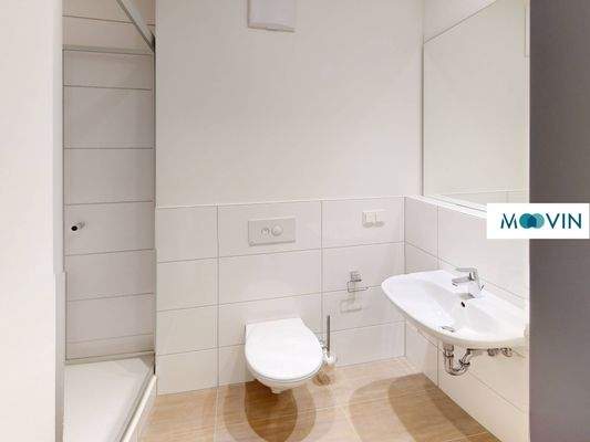 Ansicht I: Badezimmer