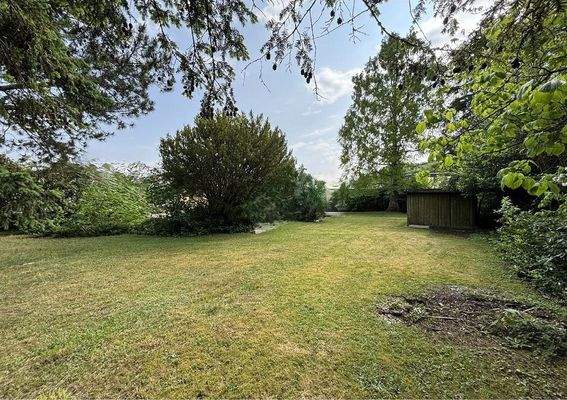 Ansicht Baugrundstück