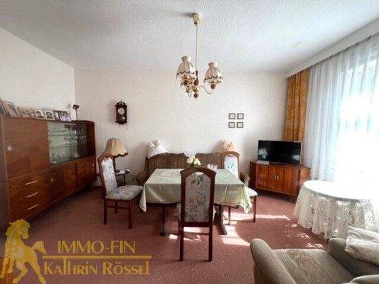 Wohnstube im 2. OG links