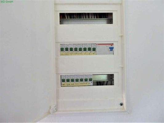 Unterverteilung Strom im Haus