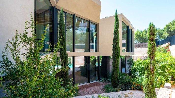 Paguera Mallorca Villa zu verkaufen Fassade Architizer BHHS-BAL-0965