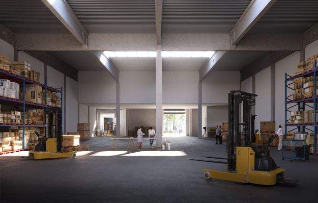 Neubau Visualisierung