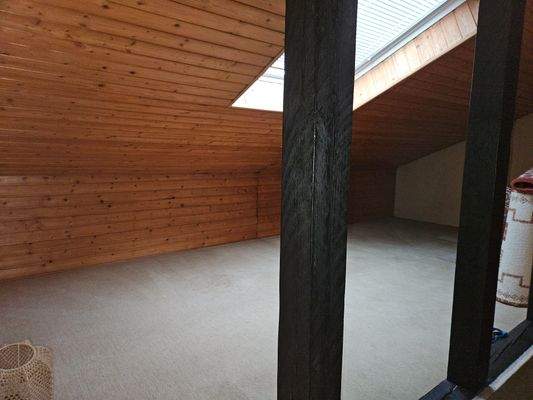 Kinderzimmer auf 2 Ebenen