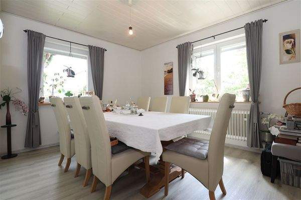 Essbereich Erdgeschoss