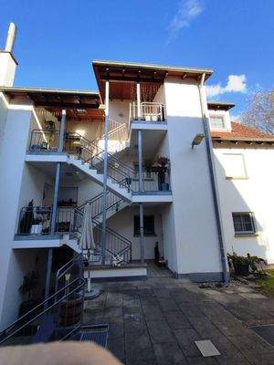 Ansicht Treppenaufgang