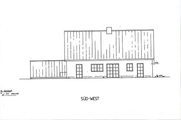 Ansicht Süd-West