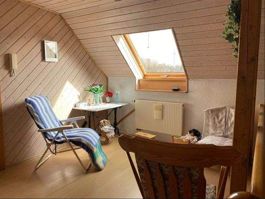 Vorplatz im Dachgeschoss