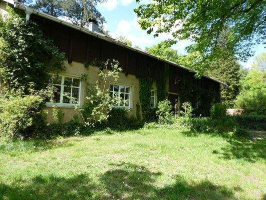 Ansicht bewohnter Teil