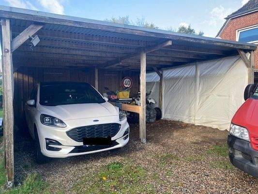 Doppelcarport