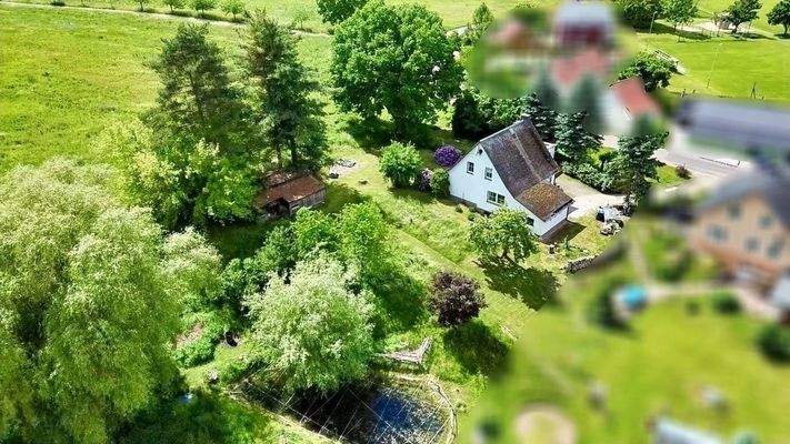 Luftbild Rückansicht