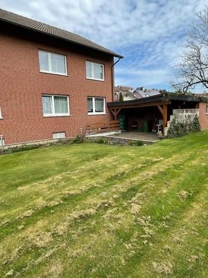 Garten-/ Terrassenansicht