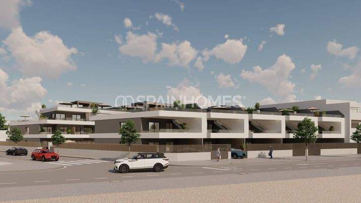 Elegant Apartments with Pool in Pilar de la Horadada