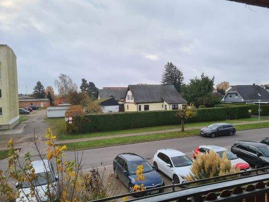 Wohnung OG - Blick 1 vom Balkon
