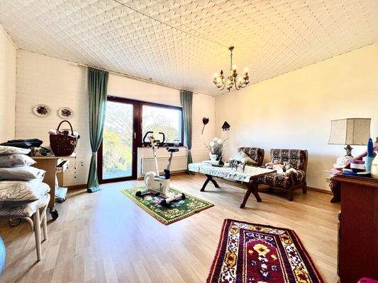 Kinderzimmer mit Balkon