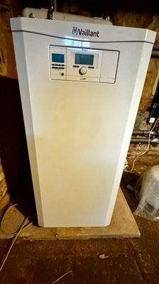 Keller Vaillant Brennwerttherme