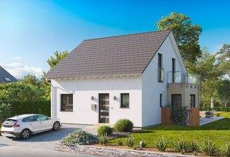 Modernes Haus im Grünen