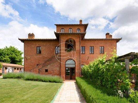 Luxushotel in Sinalunga Stadt