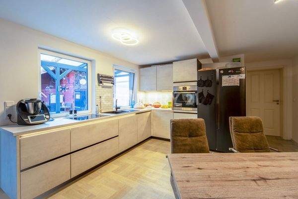 Küche und Essbereich Anbau