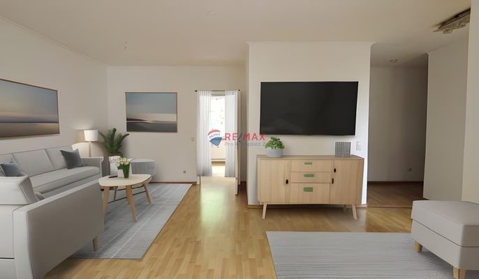 Home Staging Wohnzimmer