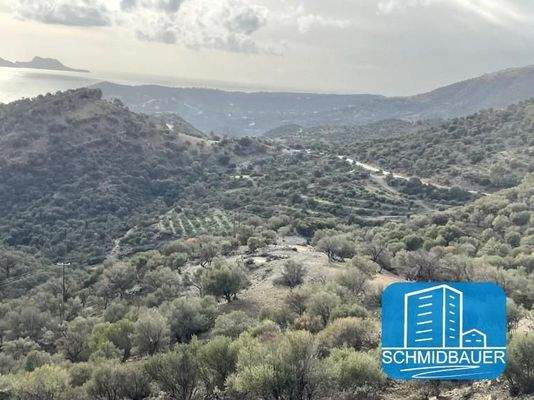Kreta, Agia Galin: Grundstück im Süden von Rethymnon
