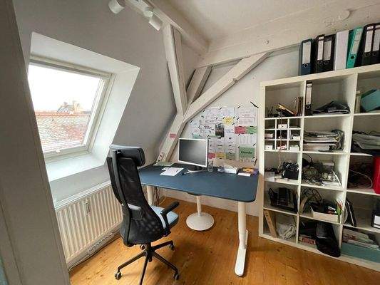 Büro im Dachgeschoss