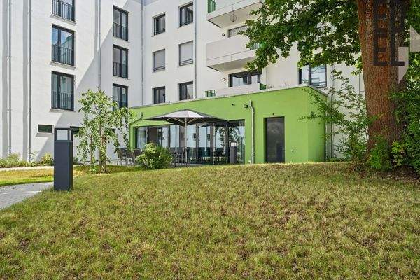 Außenansicht Terrasse