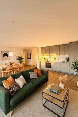 Visualisierung Wohnen I Kochen I Essen