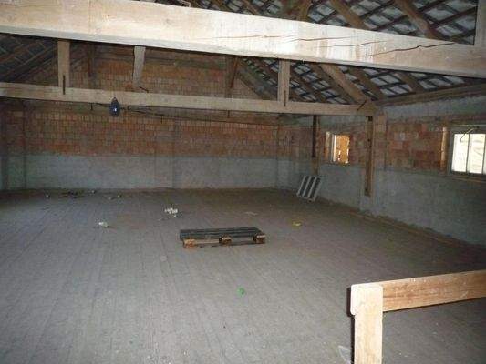 Ausbaufähiges Obergeschoß